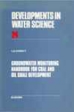 Groundwater Moniroring Handbook For Coal And Oil Shale Development