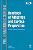 Handbook Of Adhesives And Surface Preparation