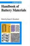 Handbook Of Battery Materials