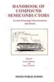 Handbook Of Compound Semiconductors