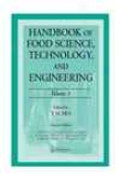 Handbook Of Aliment Science, Technology, And Engineering - 4 Volume Put