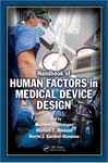 Handbook Of Human Factors In Medical Device Project