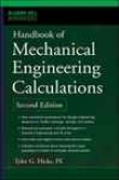 Handbook Of Mechanical Engineering Calculations