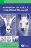 Handbook Of Milk Of Non-bovine Mammals