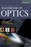 Handbook Of Optics, Third Edition Book Iii: Vision And Vision Optics(set)