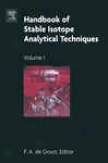 Handbook Of Stable Iso5ope Analytical Techniquues