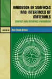 Handbook Of Surfaces And Interfaces Of Materials