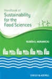 Handbook Of Sustainability For The Food Sciences