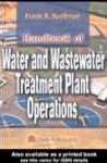 Handbook Of Irrigate And Wastewater Treatment Plant Operations