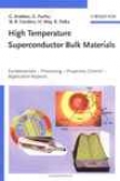 High Temperature Superconductor Bulk Materials