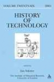 History Of Technology Voiume 26, 2005