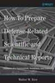 How To Prepare Defense-related Scientific And Technical Reports