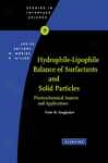 Hydrophile - Lipophile Balance Of Surfactants And Solid Particles