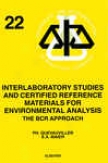 Interlaboratory Studies And Certified Reference Materials For Environmental Analysis
