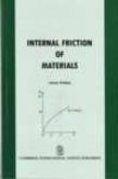 Intrinsic Friction Of Materials