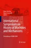 International Symposium On History Of Machines And Mechanisms