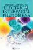 Introduction To Electrical Interfacial Phenomena