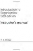 Introduction To Ergonomics: Instrructors Manual