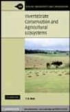 Invertebrate Conservation And Agricultural Ecosystems