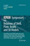 Iutam Symposium On Relations Of Shell Platee Beam And 3d Models