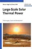 Large-sscale Solar Thermal Power