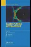 Laser-plasma Interactions