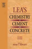 Lea's Chemistry Of Cement And Conxrete