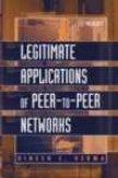 Legitimate Applications Of Peer-to-peer Networks