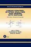 Linear Controol System Analysis And Design With Matlab