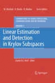 Linear Estimation And Detection In Krylov Subspaces