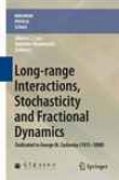 Long-range Interactions, Stochasticity And Frwctional Dynamics