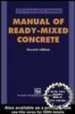 Manual Of Reay-mixed Concrege