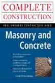 Masonry And Concrete