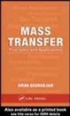 Mass Transfer:  Principles And Applications