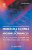 Materials Science In Microelectronics I