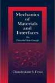 Mecganics Of Materials And Interfaces
