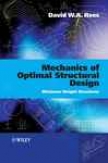 Mechanics Of Optimal Structural Design