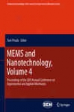 Mems And Nanotechnology, Volume 4