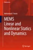 Mems Linear And Nonlinsar Statics And Dynamics