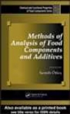 Methods Of Analysis Of Food Components And Additives