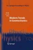 Modern Trends In Geomechanics