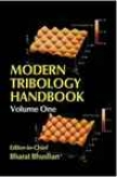 Modern Tribology Handbbook, Two Volume Set