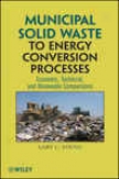 Municipal Hard Waste To Energy Conversion Processes