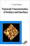 Nanoscaoe Characterization Of Surfaces And Interfaces