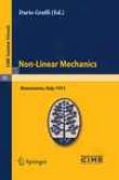 Non-linear Mechanics