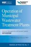 Operation Of Civic Wastewater Treatment Plants