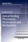Optical Binding Phenomena