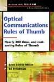 Optical Communications Rules Of Thumb