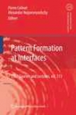 Pattern Formation At Interfaces