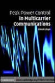 Peak Power Control In Multicarrier Communicationa